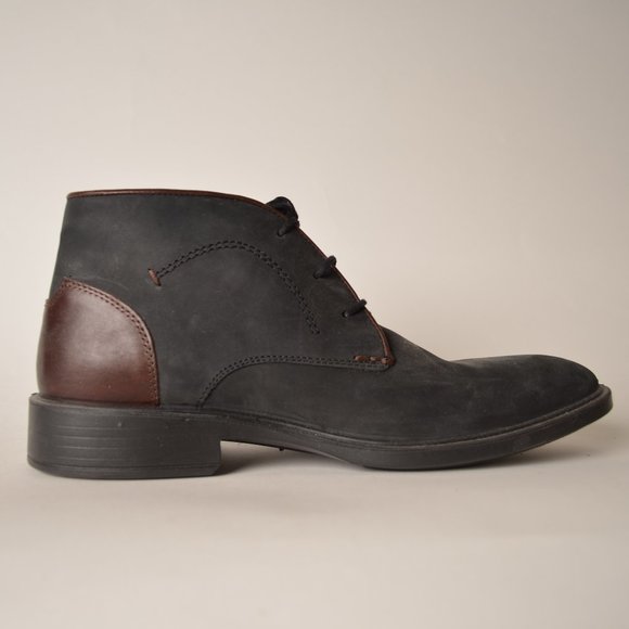 Men's Leather Boots - Picture 2 of 7